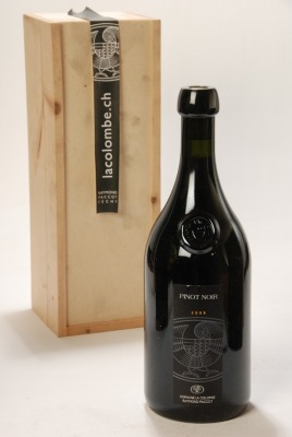 Domaine la Combe Raymond Paccot Pinot Noir 2009 1 Bt OWC