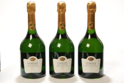 Champagne Taitinger Comtes de Champagne Grand Cru Blanc de Blanc 2013 3 Bts
