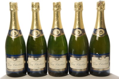 Champagne Guy Charbaut Demi Sec Selection NV 5 Bts