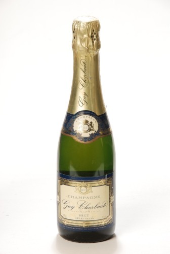 Champagne Guy Charbaut Brut NV 1 Hlf Bt