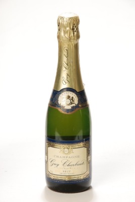 Champagne Guy Charbaut Brut NV 1 Hlf Bt