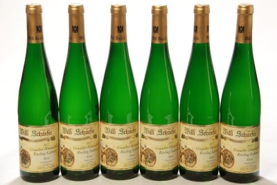 Graacher Himmelreich Riesling Kabinett Willi Schafer 2017 6 Bts OCC