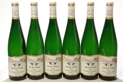 Wehlener Sonnenuhr Auslese Joh. Jos. Prum 2003 6 Bts OCC