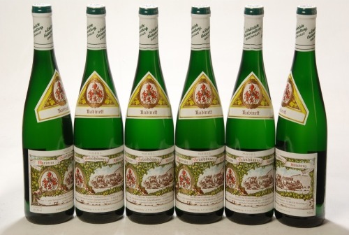 Abstsberg Riesling Kabinett Maxim Grunhauser 2011 6 Bts OCC