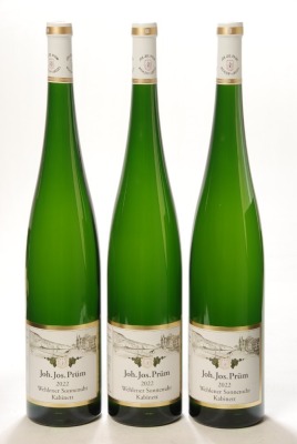 Wehlener Sonnenuhr Riesling Kabinett Joh. Jos. Prum 2022 3 Mags OCC