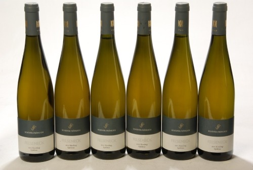Felseneck Riesling Spatlese Schafer Frohlich 2011 6 Bts OCC