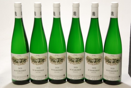 Scharzhof Riesling Egon Muller 2020 6 Bts OCC