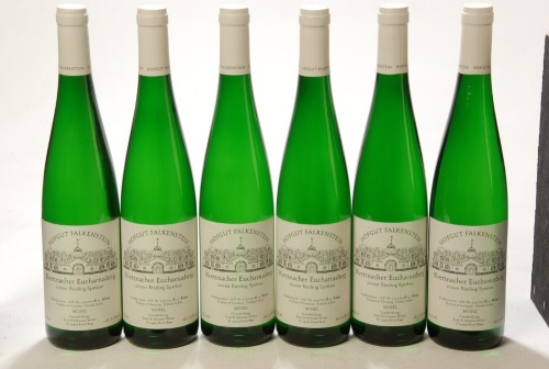 Kretnacher Euchariusberg Riesling Spatlese Hofgut Falkenstein 2022 6 Bts OCC