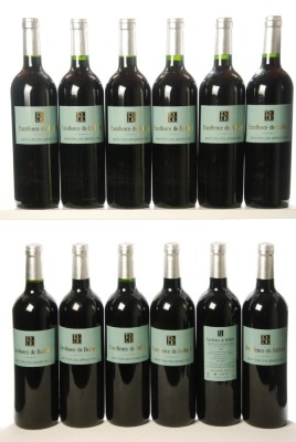 L'Excellence de Belliard Grand Cru 2012 Saint Emilion 12 Bts OWC IN BOND