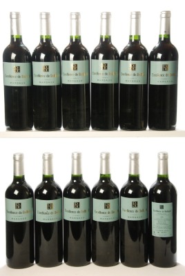 L'Excellence de Belliard 2009 Margaux 12 Bts OWC IN BOND