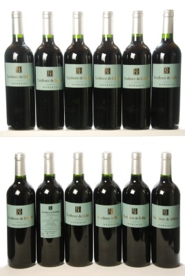 L'Excellence de Belliard 2010 Margaux 12 Bts OWC IN BOND