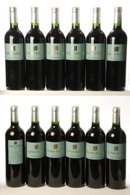 L' Excellence de Belliard de Margaux 2012 12 Bts IN BOND