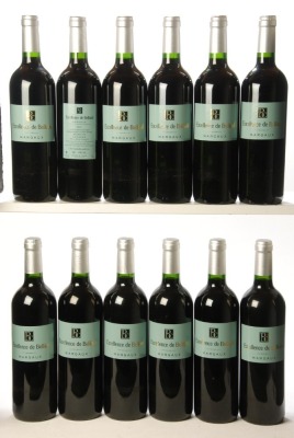 L' Excellence de Belliard de Margaux 2012 12 Bts IN BOND