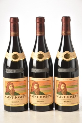 St. Joseph Lieu Dit St. Joseph Guigal 2011 3 bts