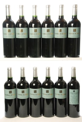 L Excellence de Belliard de Pauillac 2015 12 Bts IN BOND