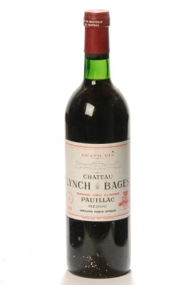 Chateau Lynch Bages 1975 Pauillac 1 Bt