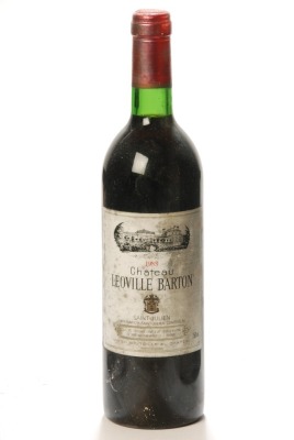 Chateau Leoville Barton 1983 Saint Julien 1 Bt