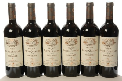 Chateau de Bordes Quancard 2012 Bordeaux 6 Bts OWC