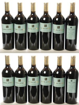 L'Excellence de Belliard 2009 Margaux 2 x 6 Bts OWC IN BOND
