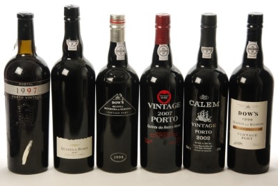 Rioja Vinedos de Paganos El Puntido 2004 1 Bt Rioja Vinedos de Paganos El Puntido 2005 1 Bt Rioja Vinedos de Paganos El Puntido 2009 1 Bt Rioja Vinedos de Paganos El Puntido 2010 1 Bt Rioja Sierra Cantabria Finca El Bosque 2012 1 Bt Rioja Sierra Cant