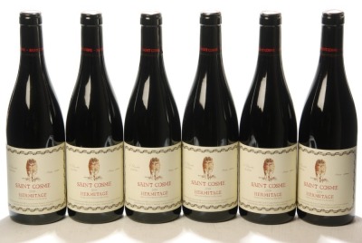 Hermitage Rouge 2019 Chateau de Saint Cosme 6 Bts OCC