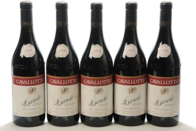 Barolo Bricco Boschis 2018 Cavallotto 5 Bts IN BOND