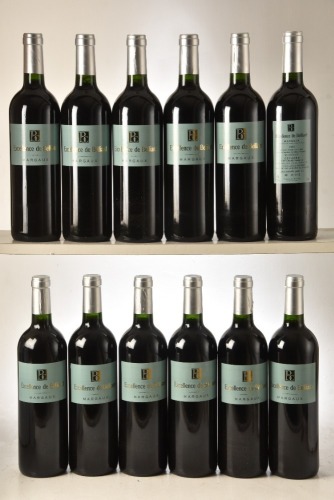 Excellence de Belliard Margaux 2014 In Bond