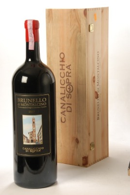 Brunello di Montalcino Casaccia 2017 Canalicchio di Sopra 1 Mag OWC In Bond