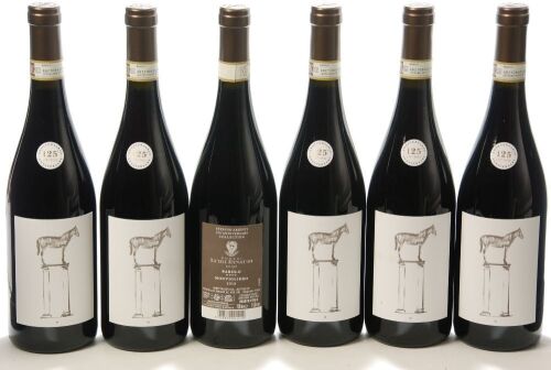 Barolo Monvigliero 2018 Luigi Einaudi 6 Bts OCC In Bond