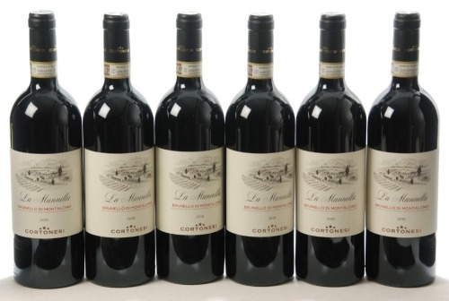 Brunello di Montalcino 2019 La Mannella Cortonesi 6 Bts In Bond