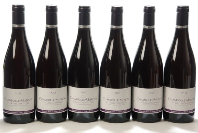 Chambolle Musigny 1er Cru Les Chatelots 2021 Domaine Anne et Herve Sigaut 6 Bts In Bond