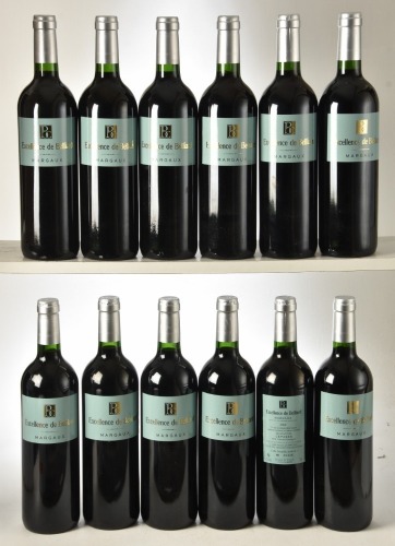 Excellence de Belliard Margaux 2012 12 bts OWC In Bond