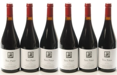Tres Patas 2018 Bodegas Canopy Mentrida 6 Bts In Bond