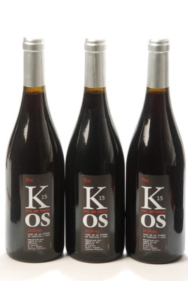 Kaos 2015 Castilla y Leon Bodegas Canopy 3 Bts In Bond