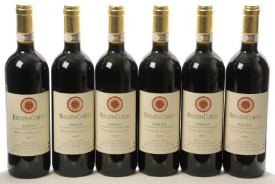 Barolo Rocche dell Annunziata 2017 Renato Corino 6 Bts OCC In Bond