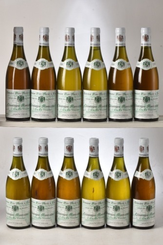 Chassagne Montrachet 1er Cru En Virondot 1998 Domaine Marc Morey 12 bts?IN BOND