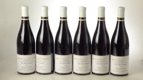 Morey St Denis 1er Cru Monts-Luisants 2011 Maison Ilan 6 bts OCC IN BOND