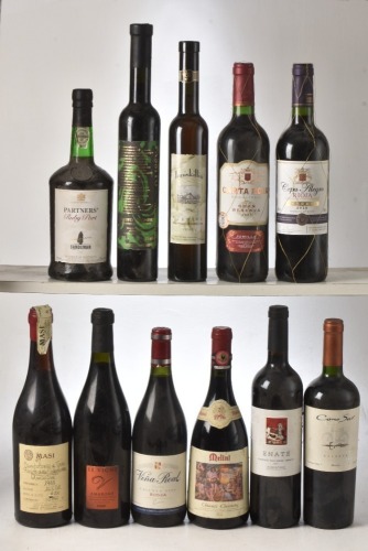 Amarone, Port and dessert wines