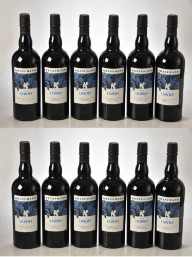 Kranemann Tawny Port 2 x 6 bts IN BOND