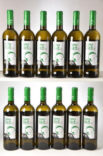 Nanclares Blanco Verdejo Rueda 2014 12 Bts Occ In Bond