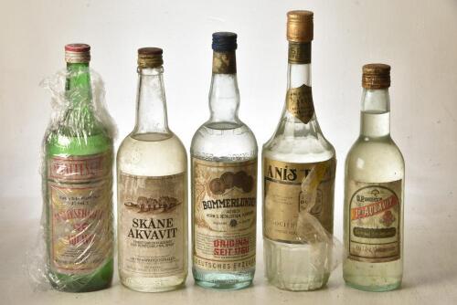 Ancient Aquavit and Anis