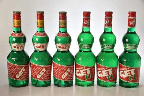 Peppermint Get 21 70cl 6 bts 1970's