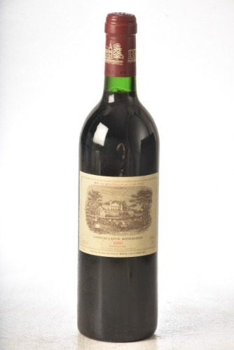 Chateau Lafite Rothschild 1986 Pauillac 1 bt