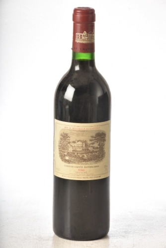 Chateau Lafite Rothschild 1986 Pauillac 1 bt