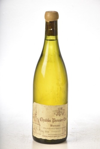 Chablis 1er Cru Butteaux 1996 Domaine Francois Raveneau 1 bt