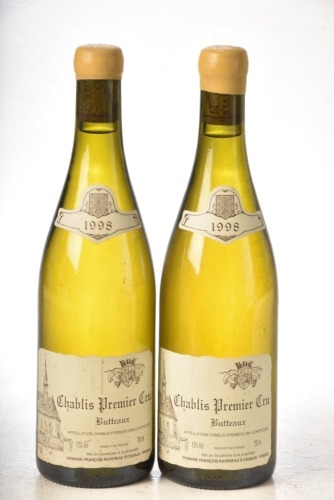 Chablis 1er Cru Butteaux 1998 Domaine Francois Raveneau 2 bts