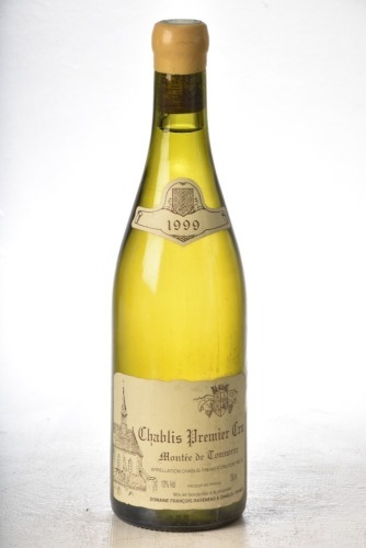 Chablis 1er Cru Montee de Tonnerre 1999 Domaine Francois Raveneau 1 bt