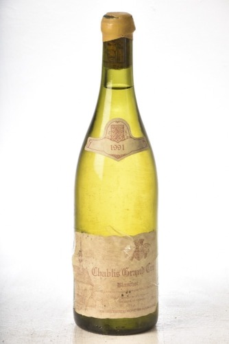 Chablis Grand Cru Blanchot 1991 Domaine Francois Raveneau 1 bt