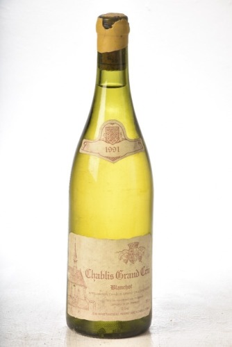 Chablis Grand Cru Blanchot 1991 Domaine Francois Raveneau 1 bt