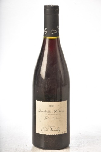 Chambolle Musigny 1er Cru Les Feusselottes 2008 Domaine Cecile Tremblay 1 bt